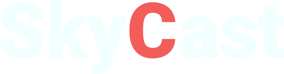 Logo SkyCast by WeaverPixel